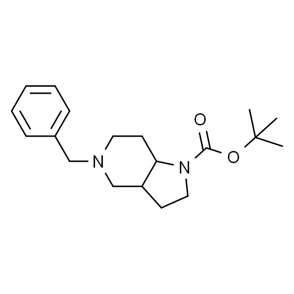 5-苄基八氢-1H-吡咯并[3,2-c]吡啶-1-羧酸叔丁酯