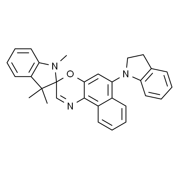 6'-(二氢吲哚-1-基)-1,3,3-三甲基螺[二氢吲哚-2,3'-萘并[2,1-B][1,4]恶嗪]