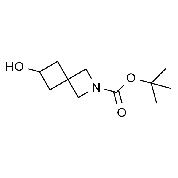 6-羟基-2-氮杂螺[3.3]庚烷-2-甲酸叔丁酯
