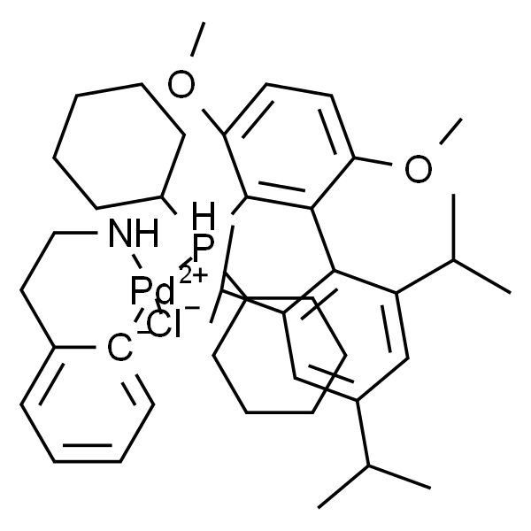 (2-二环己基膦-3,6-二甲氧基-2',4',6'-三异丙基-1,1'-联苯)[2-(2-氨基乙基苯基)]氯化钯(II)