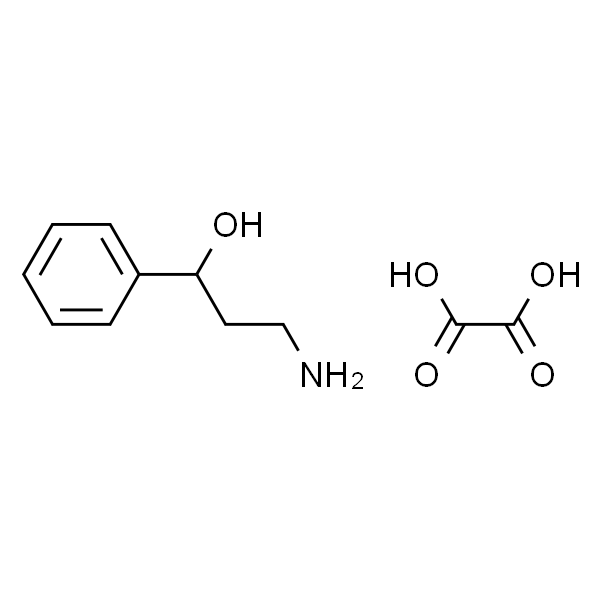 3-氨基-1-苯基丙-1-醇草酸盐