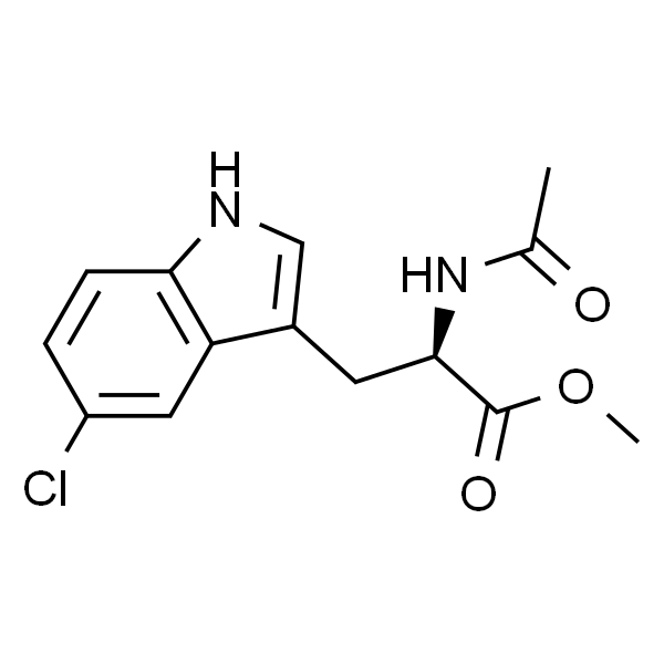 (R)-N-乙酰基-5-氯色氨酸甲酯