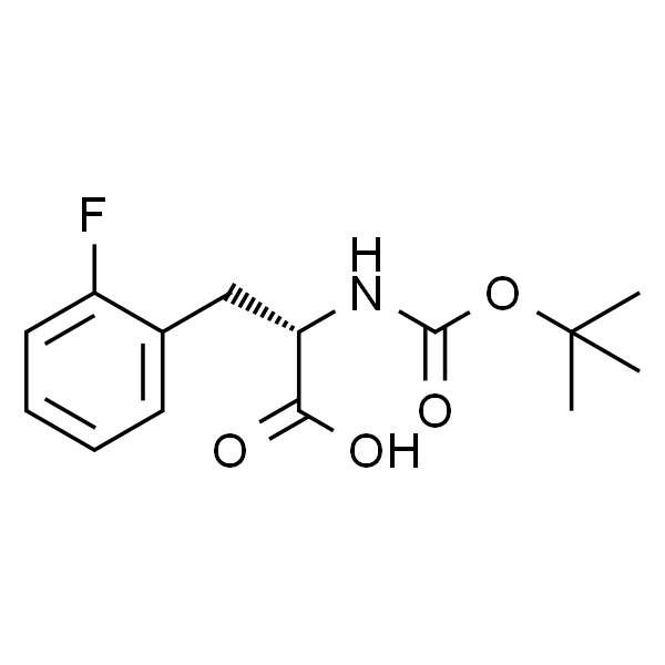 BOC-L-2-氟苯丙氨酸