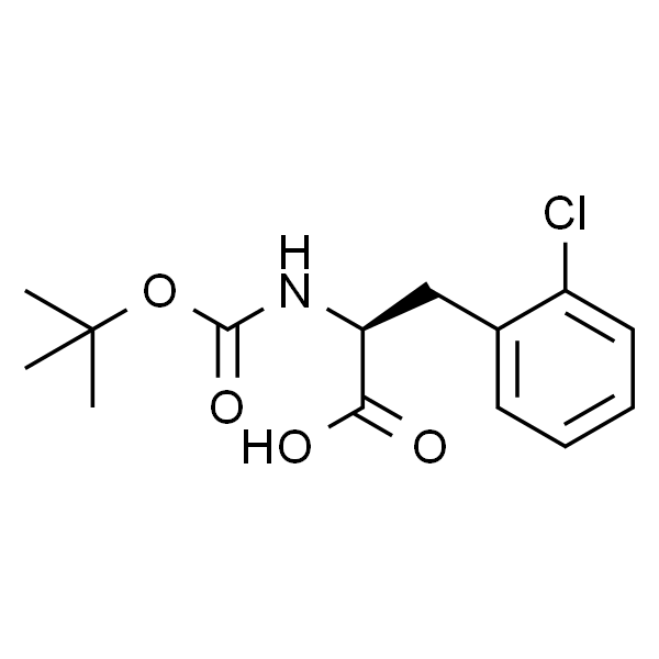 (S)-2-((叔丁氧羰基)氨基)-3-(2-氯苯基)丙酸