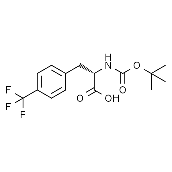 N-(叔丁氧羰基)-4-三氟甲基-L-苯丙氨酸