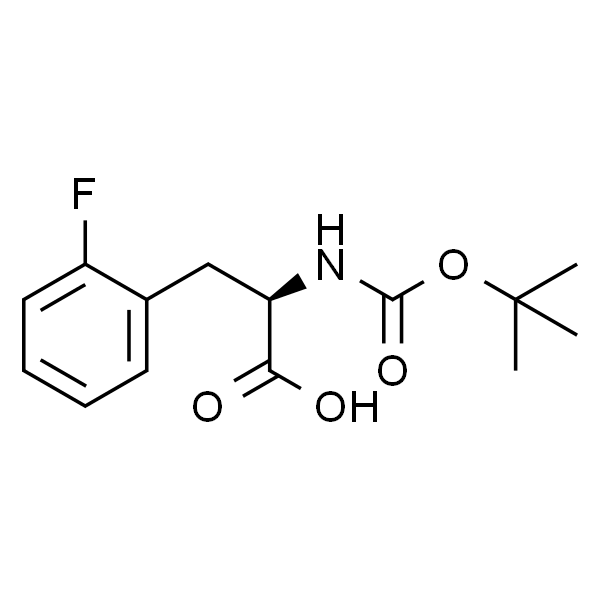 BOC-D-2-氟苯丙氨酸