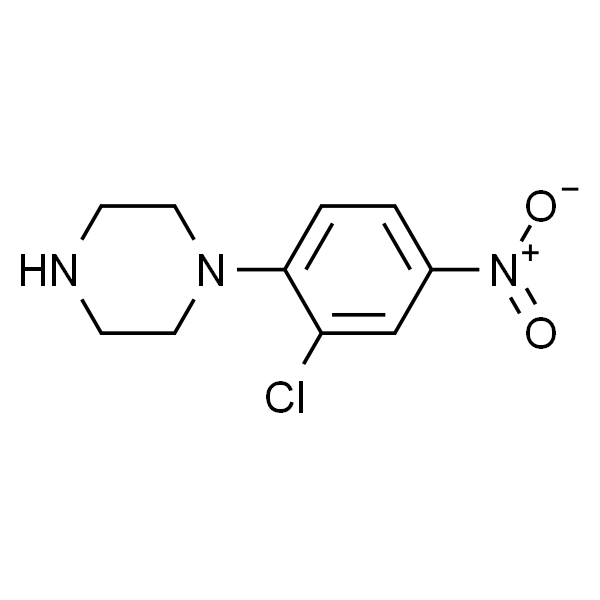 1-(2-氯-4-硝基苯基)哌嗪基