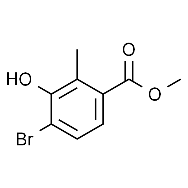 4-溴-3-羟基-2-甲基苯甲酸甲酯
