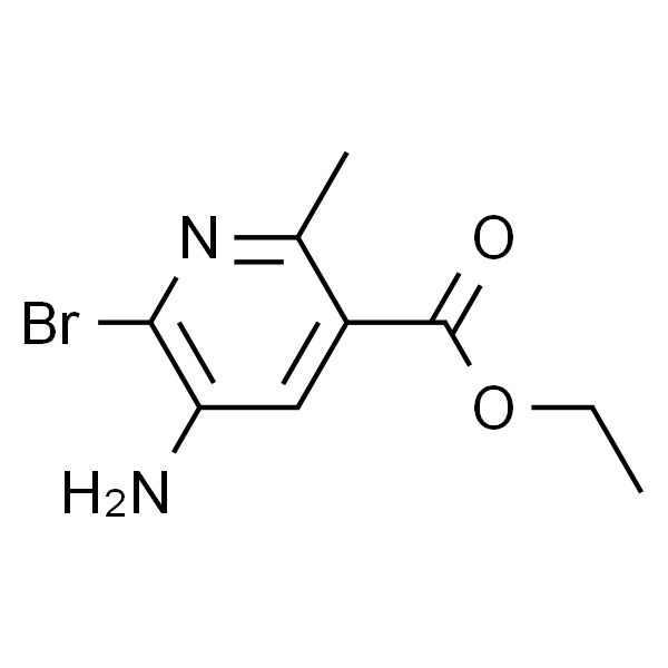 5-氨基-6-溴-2-甲基-3-吡啶甲酸乙酯