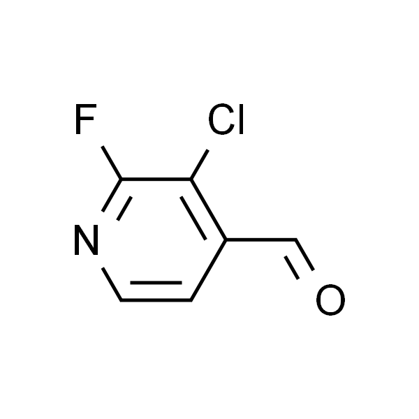 3-氯-2-氟-4-醛基吡啶