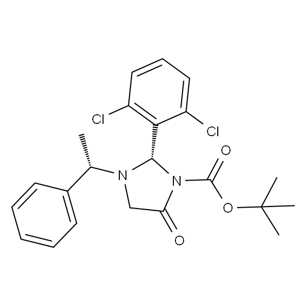 (S)-2-(2,6-二氯苯基)-5-氧代-3-[(S)-1-苯乙基]咪唑啉-1-羧酸叔丁酯