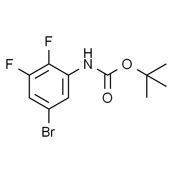 N-boc5-溴-2,3-二氟苯胺