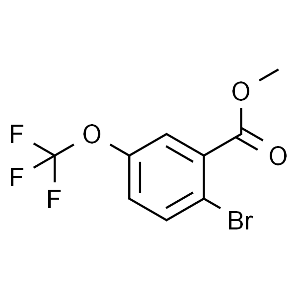 2-溴-5-(三氟甲氧基)苯甲酸甲酯
