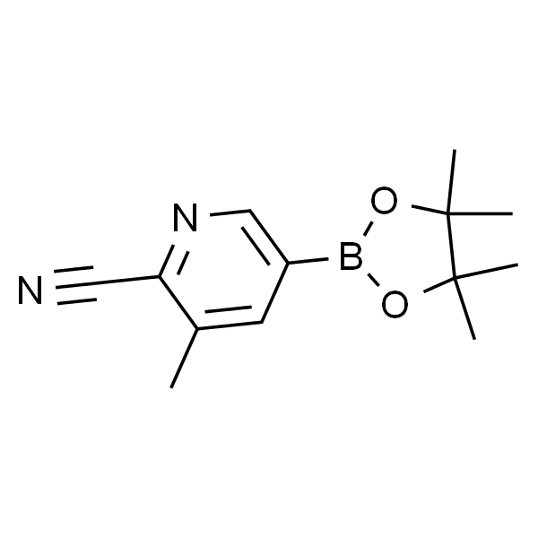 2-氰基-3-甲基吡啶-5-硼酸频那醇酯