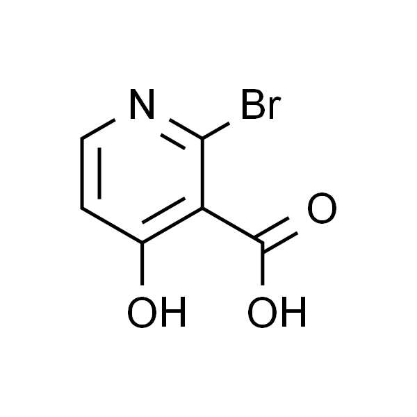 2-溴-4-羟基烟酸