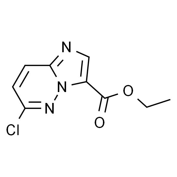 6-氯咪唑并[1,2-B]吡嗪-3-羧酸乙酯
