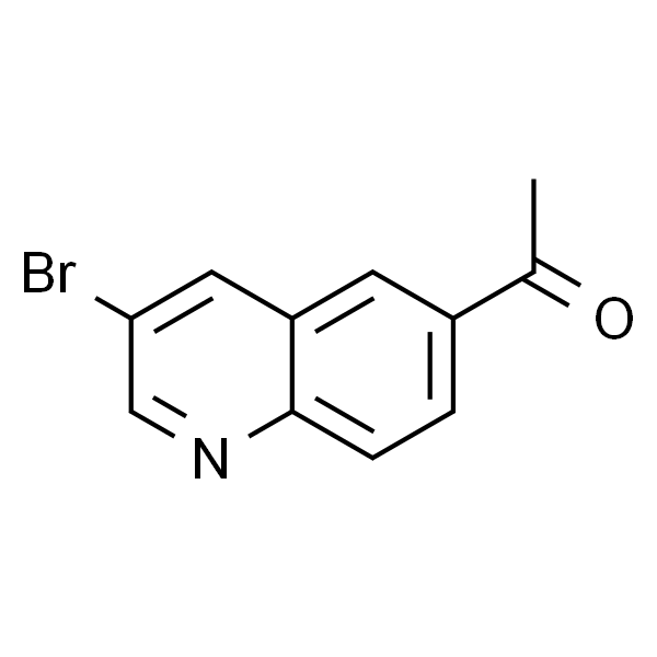 1-(3-溴喹啉-6-基)乙酮