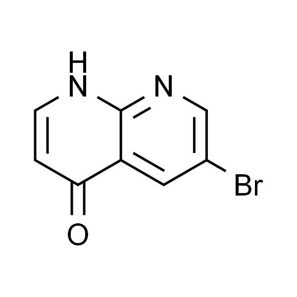 6-溴-1,8-萘啶-4(1H)-酮