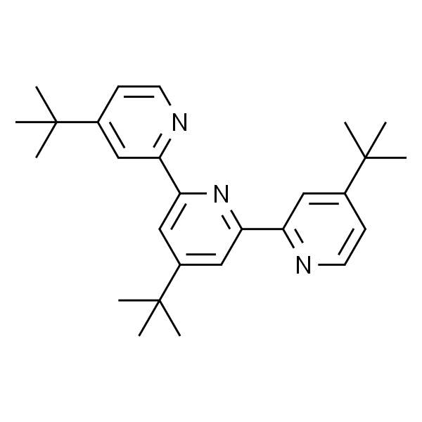 4,4′,4″-三叔丁基-2,2′:6′,2″-三联吡啶