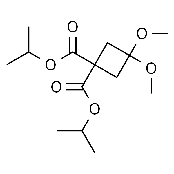 3,3-二甲氧基环丁烷-1,1-二甲酸二异丙酯