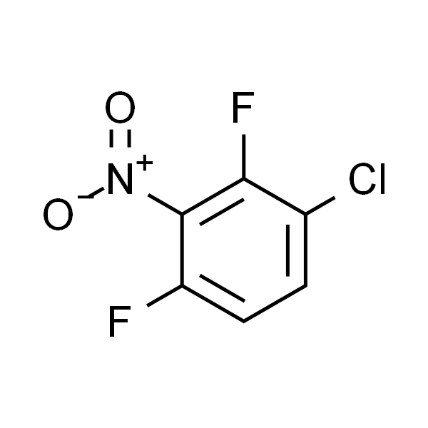 3-氯-2,6-二氟硝基苯