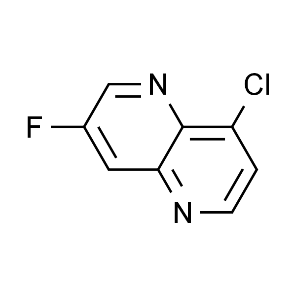 8-氯-3-氟-1,5-萘啶