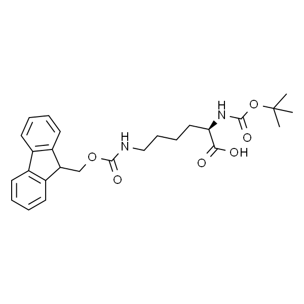 N-boc-N'-fmoc-d-赖氨酸