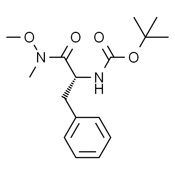 N-[(1R)-2-(甲氧基甲基氨基)-2-氧代-1-(苯基甲基)乙基]氨基甲酸1,1-二甲基乙基酯