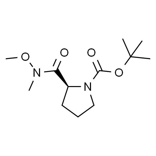N-(叔丁氧基羰基)-L-脯氨酸-N′-甲氧基-N′-甲酰胺
