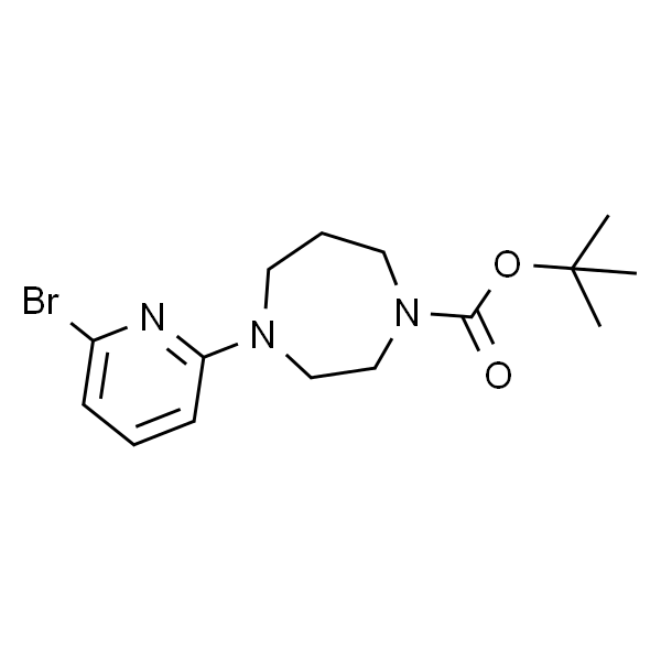 4-(6-溴吡啶-2-基)-1,4-二氮杂烷-1-羧酸叔丁酯