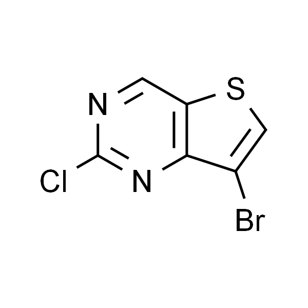 7-溴-2-氯噻吩并[3,2-d]嘧啶