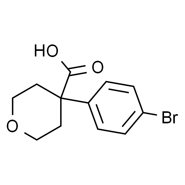 4-(4-溴苯基)四氢-2H-吡喃-4-羧酸