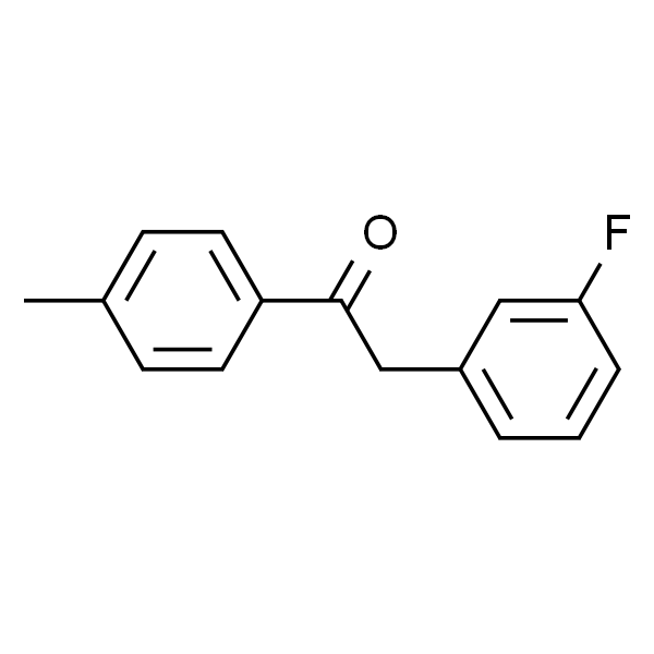 2-(3-fluorophenyl)-1-(p-tolyl)ethanone