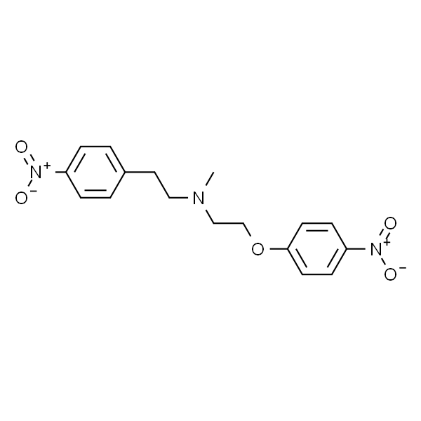 N-甲基-N-(4-硝基苯氧乙基)-4-硝基苯乙胺