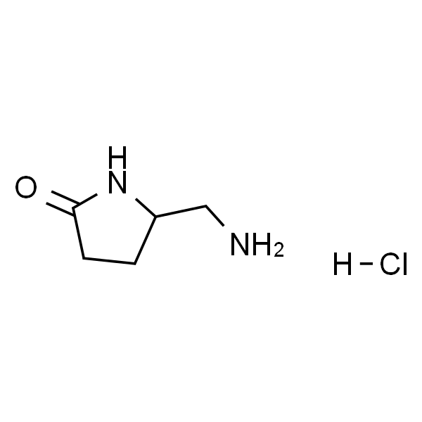 5-(氨基甲基)吡咯烷-2-酮盐酸盐