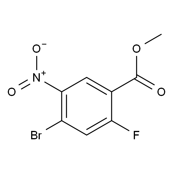 4-溴-2-氟-5-硝基苯甲酸甲酯