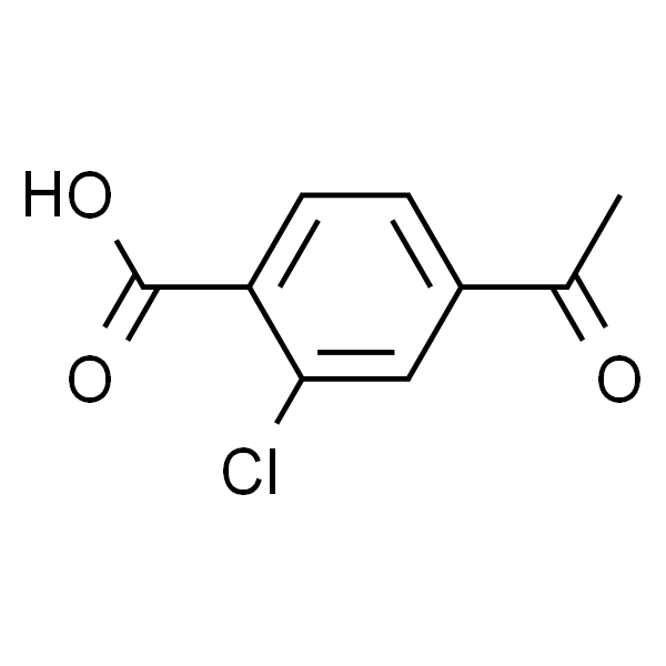 4-乙酰基-2-氯苯甲酸