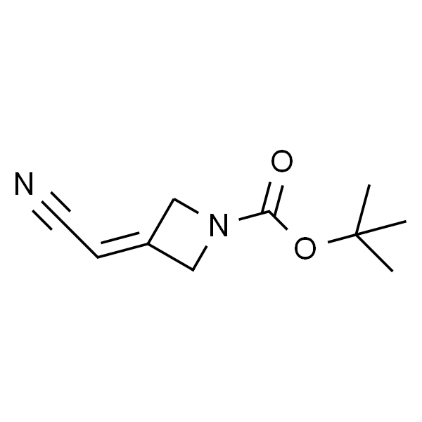 1-(叔丁氧羰基)-3-(氰基亚甲基)氮杂环丁烷