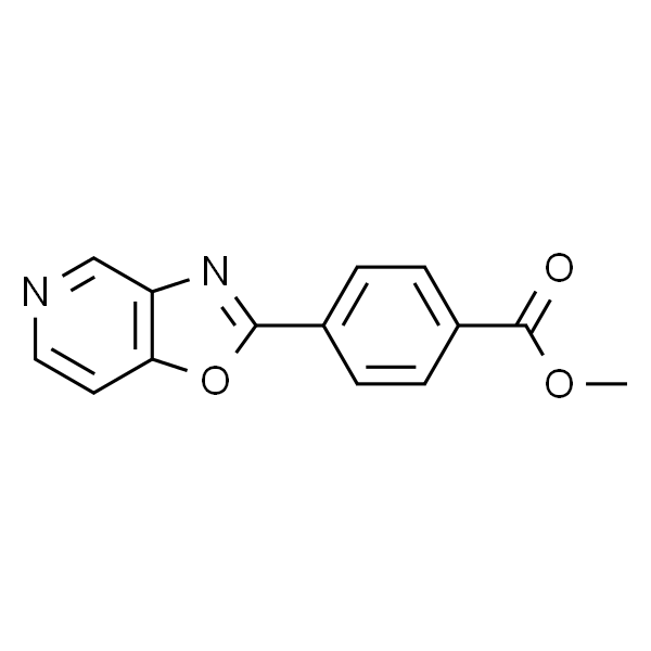 4-[噁唑并[4,5-c]吡啶-2-基]苯甲酸甲酯