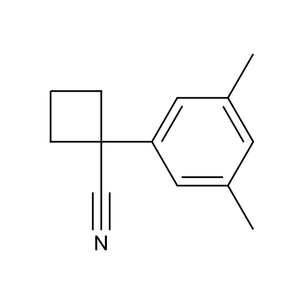 1-（3，5-二甲基苯基）环丁烷-1-腈