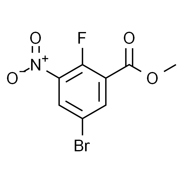 5-溴-2-氟-3-硝基苯甲酸甲酯