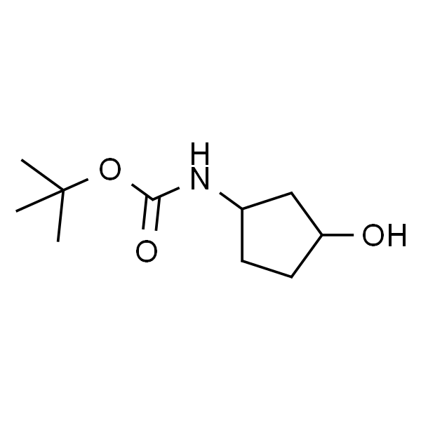 (3-羟基环戊基)氨基甲酸叔丁酯