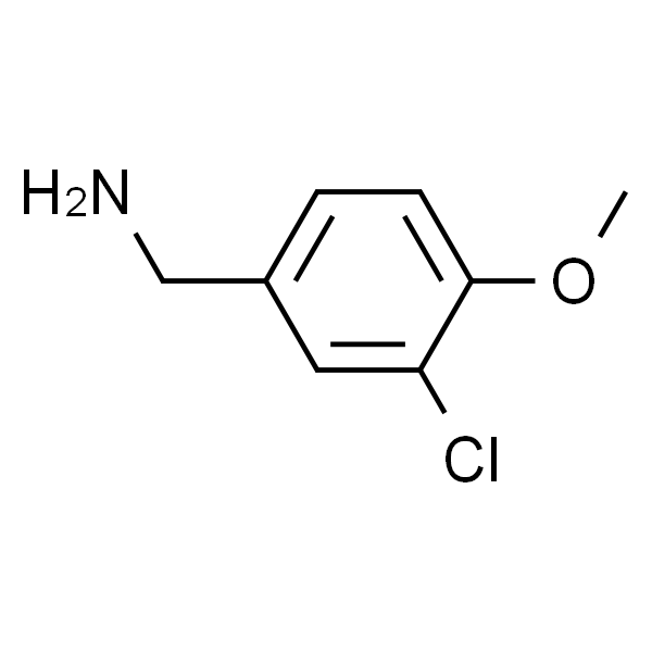 3-氯-4-甲氧基苄胺