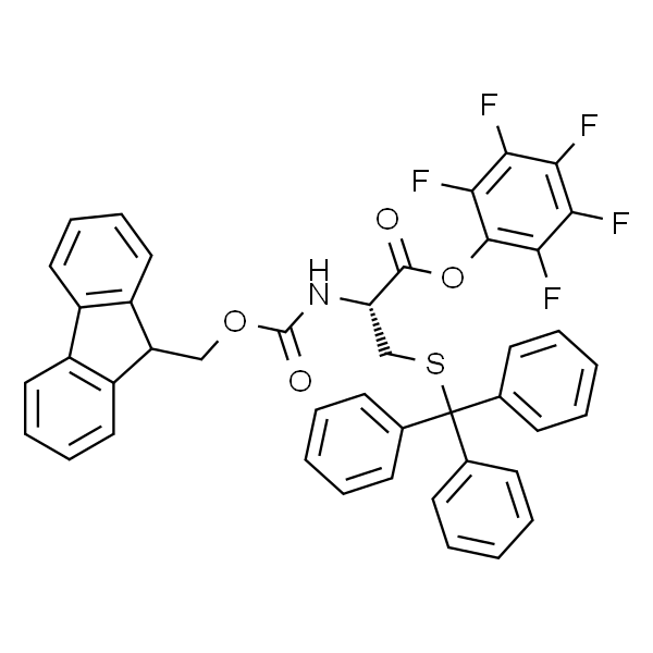 fmoc-s-三苯甲基-l-半胱氨酸五氟苯酯