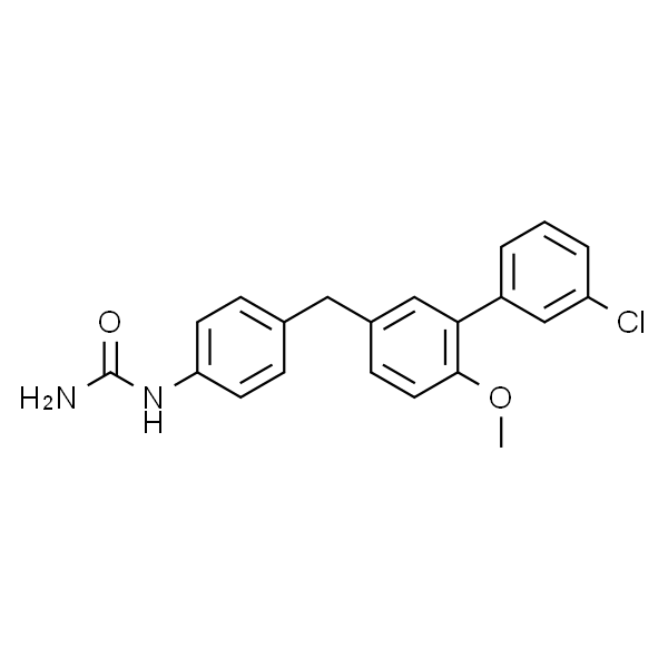 1-(4-((3'-氯-6-甲氧基-[1,1'-联苯]-3-基)甲基)苯基)脲