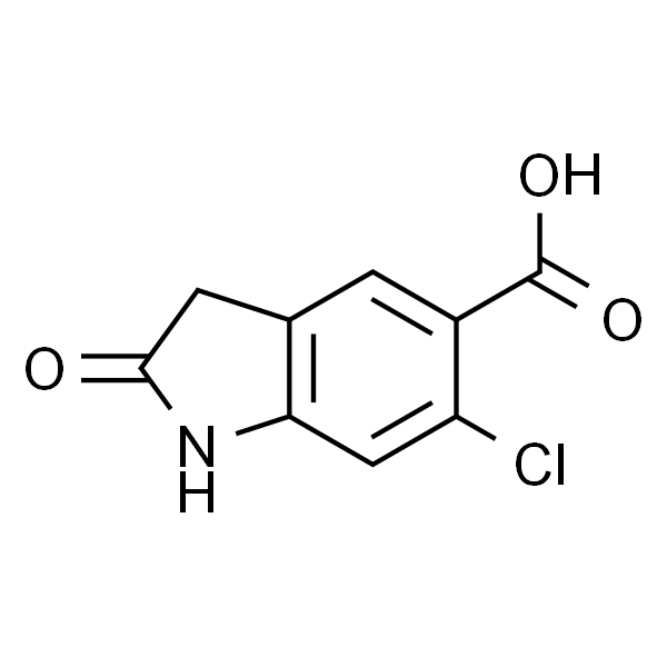 6-氯-2-氧代二氢吲哚-5-羧酸