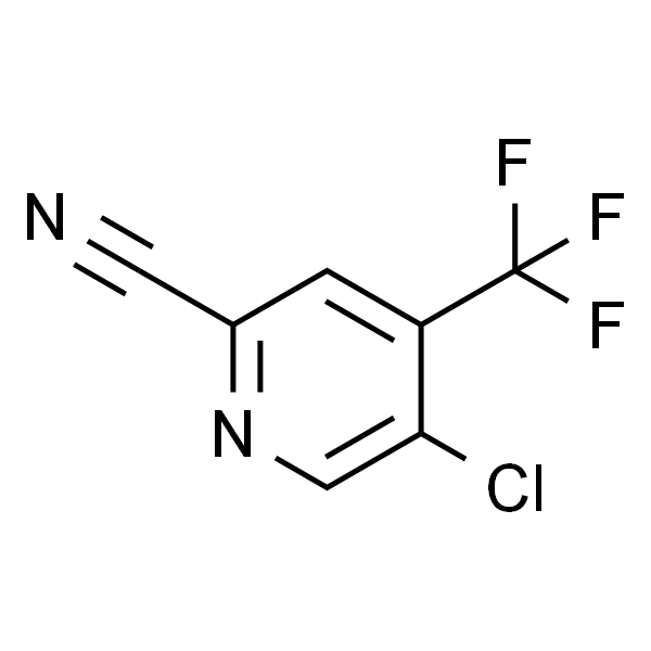 5-氯-4-(三氟甲基)-2-氰基吡啶