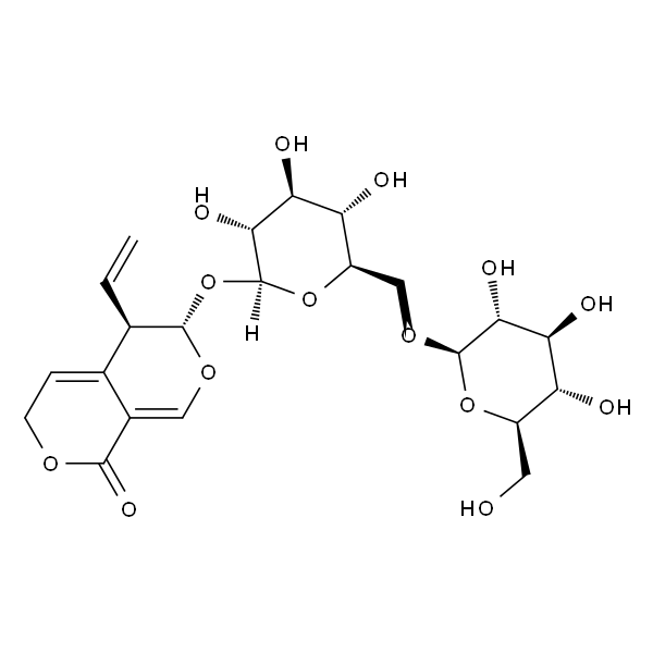 6'-O-β-D-葡萄糖基龙胆苦苷