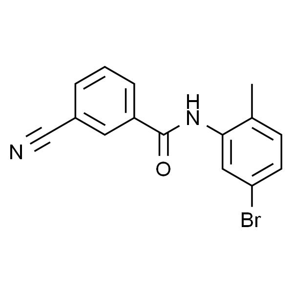 N-(5-溴-2-甲基苯基)-3-氰基苯甲酰胺