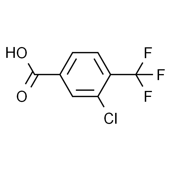 3-氯-4-三氟甲基苯甲酸